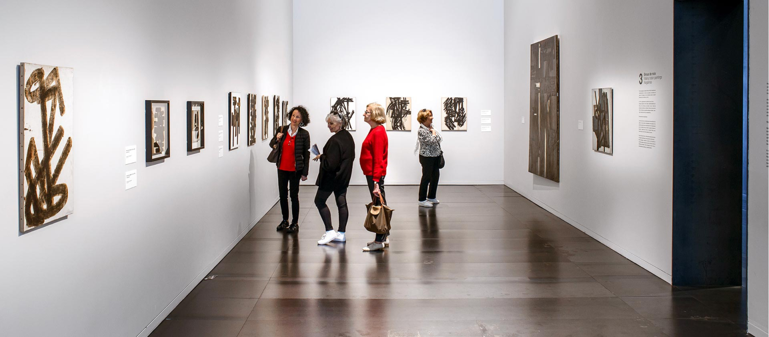 Visiter le musée en groupe • Musée Soulages & Art contemporain Rodez