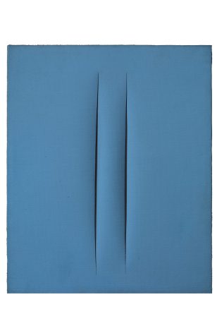 Lucio Fontana, concetto spaziale, Attese, 1966 (c) Tornuaboni art