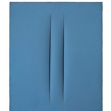 Lucio Fontana, concetto spaziale, Attese, 1966 (c) Tornuaboni art